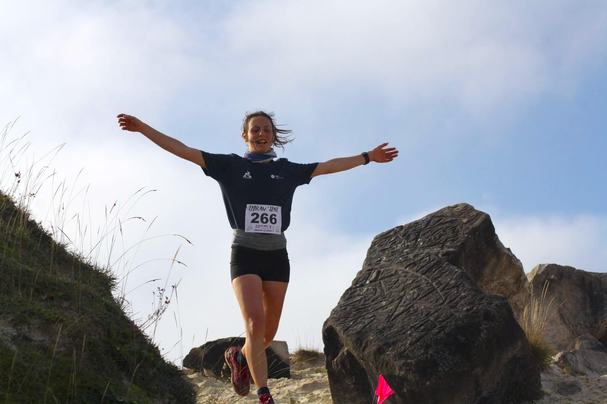 Trail à Fontainebleau
