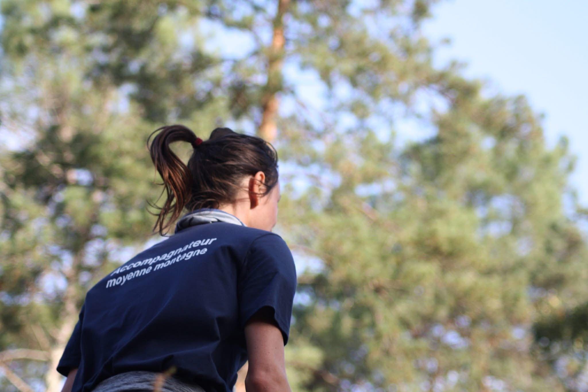 Antonine Rochet - Accompagnatrice en montagne